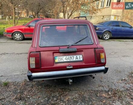 Красный ВАЗ 2104, объемом двигателя 1.3 л и пробегом 142 тыс. км за 800 $, фото 3 на Automoto.ua