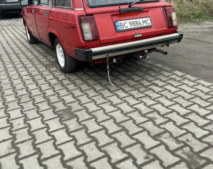 Червоний ВАЗ 2104, об'ємом двигуна 1.3 л та пробігом 150 тис. км за 1100 $, фото 5 на Automoto.ua