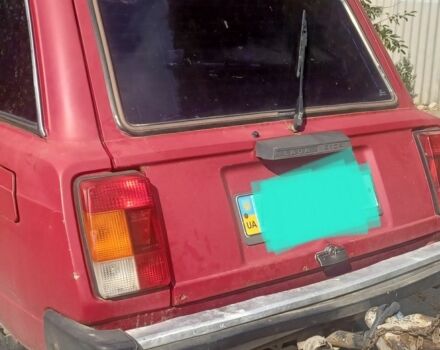 Красный ВАЗ 2104, объемом двигателя 0 л и пробегом 30 тыс. км за 769 $, фото 3 на Automoto.ua