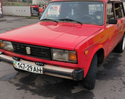 Красный ВАЗ 2104, объемом двигателя 1 л и пробегом 70 тыс. км за 662 $, фото 1 на Automoto.ua
