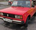 Красный ВАЗ 2104, объемом двигателя 1 л и пробегом 70 тыс. км за 662 $, фото 1 на Automoto.ua