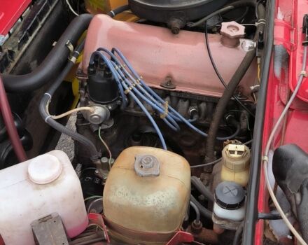 Красный ВАЗ 2104, объемом двигателя 1 л и пробегом 70 тыс. км за 662 $, фото 6 на Automoto.ua