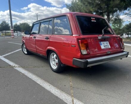 Красный ВАЗ 2104, объемом двигателя 1.3 л и пробегом 90 тыс. км за 1450 $, фото 5 на Automoto.ua