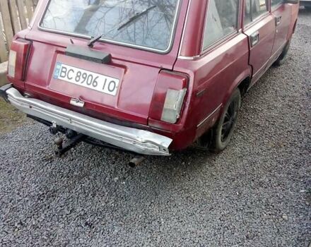 Красный ВАЗ 2104, объемом двигателя 1.5 л и пробегом 128 тыс. км за 520 $, фото 18 на Automoto.ua