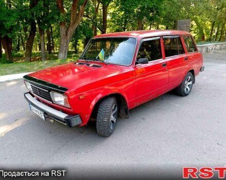Червоний ВАЗ 2104, об'ємом двигуна 1.3 л та пробігом 450 тис. км за 850 $, фото 1 на Automoto.ua