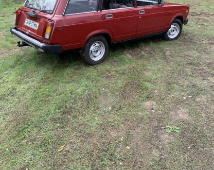 Красный ВАЗ 2104, объемом двигателя 1.3 л и пробегом 46 тыс. км за 1350 $, фото 3 на Automoto.ua