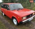 Червоний ВАЗ 2104, об'ємом двигуна 1.3 л та пробігом 133 тис. км за 1250 $, фото 1 на Automoto.ua