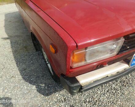 Красный ВАЗ 2104, объемом двигателя 1.5 л и пробегом 207 тыс. км за 650 $, фото 4 на Automoto.ua