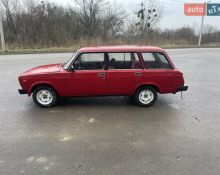 Красный ВАЗ 2104, объемом двигателя 1.3 л и пробегом 52 тыс. км за 1050 $, фото 7 на Automoto.ua