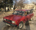 Красный ВАЗ 2104, объемом двигателя 1.3 л и пробегом 66 тыс. км за 743 $, фото 1 на Automoto.ua