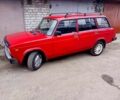 Красный ВАЗ 2104, объемом двигателя 1.5 л и пробегом 222 тыс. км за 1200 $, фото 1 на Automoto.ua