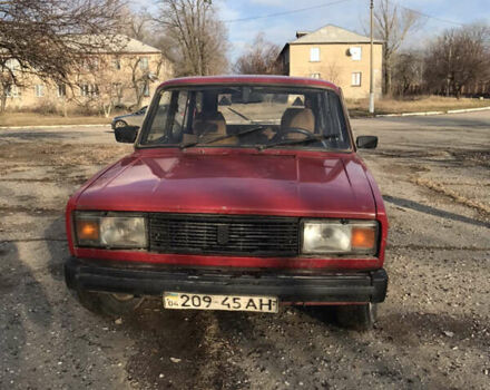 Красный ВАЗ 2104, объемом двигателя 1.3 л и пробегом 66 тыс. км за 743 $, фото 2 на Automoto.ua