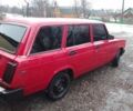 Красный ВАЗ 2104, объемом двигателя 1.3 л и пробегом 346 тыс. км за 600 $, фото 1 на Automoto.ua