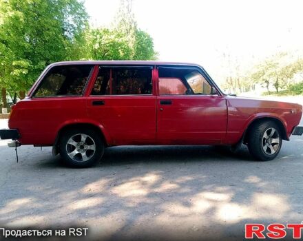 Червоний ВАЗ 2104, об'ємом двигуна 1.3 л та пробігом 450 тис. км за 850 $, фото 4 на Automoto.ua