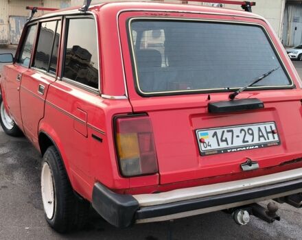 Красный ВАЗ 2104, объемом двигателя 1 л и пробегом 70 тыс. км за 662 $, фото 5 на Automoto.ua