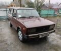 Красный ВАЗ 2104, объемом двигателя 1.3 л и пробегом 250 тыс. км за 500 $, фото 1 на Automoto.ua