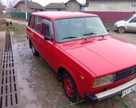 Красный ВАЗ 2104, объемом двигателя 0 л и пробегом 71 тыс. км за 664 $, фото 2 на Automoto.ua