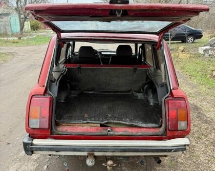 Красный ВАЗ 2104, объемом двигателя 1.3 л и пробегом 150 тыс. км за 379 $, фото 9 на Automoto.ua