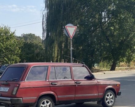 Красный ВАЗ 2104, объемом двигателя 1.5 л и пробегом 50 тыс. км за 1500 $, фото 2 на Automoto.ua