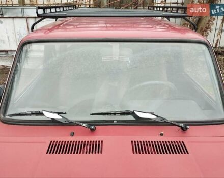 Красный ВАЗ 2104, объемом двигателя 1.3 л и пробегом 5 тыс. км за 1400 $, фото 5 на Automoto.ua