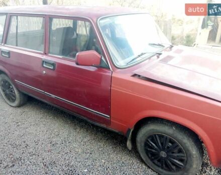 Красный ВАЗ 2104, объемом двигателя 1.5 л и пробегом 128 тыс. км за 520 $, фото 8 на Automoto.ua