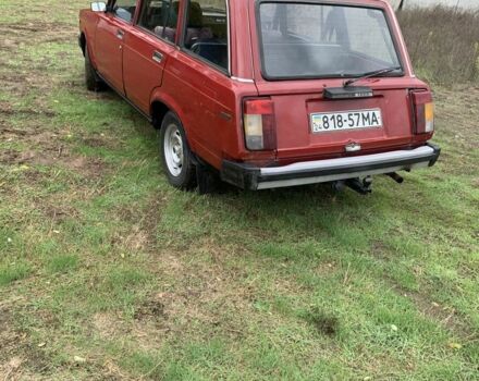 Красный ВАЗ 2104, объемом двигателя 1.3 л и пробегом 46 тыс. км за 1350 $, фото 4 на Automoto.ua