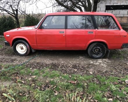Червоний ВАЗ 2104, об'ємом двигуна 1.3 л та пробігом 54 тис. км за 1200 $, фото 2 на Automoto.ua