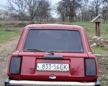 Червоний ВАЗ 2104, об'ємом двигуна 1.3 л та пробігом 100 тис. км за 667 $, фото 3 на Automoto.ua