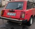 Красный ВАЗ 2104, объемом двигателя 1 л и пробегом 70 тыс. км за 662 $, фото 4 на Automoto.ua