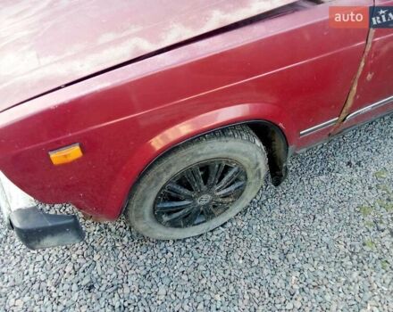 Красный ВАЗ 2104, объемом двигателя 1.5 л и пробегом 128 тыс. км за 520 $, фото 5 на Automoto.ua