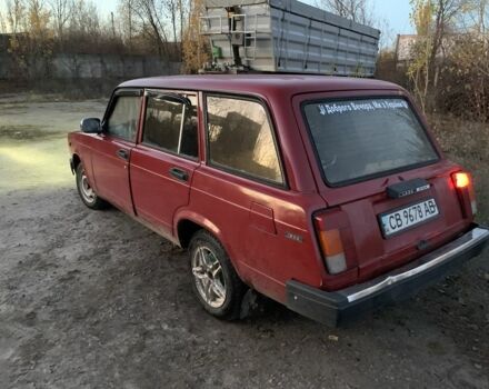 ВАЗ 2104 1990 в Погребище на Automoto.ua Красный ВАЗ 2104, объемом двигателя 0 л и пробегом 100 тыс. км за 300 $, фото 3 на Automoto.ua