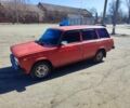 Красный ВАЗ 2104, объемом двигателя 1.5 л и пробегом 240 тыс. км за 600 $, фото 1 на Automoto.ua