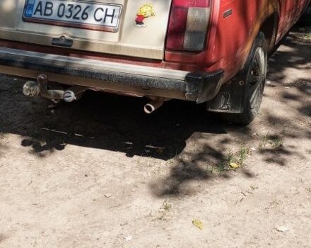 Червоний ВАЗ 2104, об'ємом двигуна 1.3 л та пробігом 76 тис. км за 436 $, фото 3 на Automoto.ua