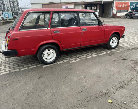 Червоний ВАЗ 2104, об'ємом двигуна 1.3 л та пробігом 150 тис. км за 1100 $, фото 6 на Automoto.ua