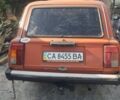 Красный ВАЗ 2104, объемом двигателя 1 л и пробегом 2 тыс. км за 448 $, фото 1 на Automoto.ua