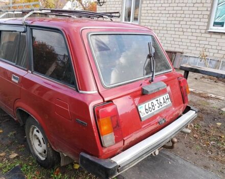 Красный ВАЗ 2104, объемом двигателя 1.5 л и пробегом 170 тыс. км за 930 $, фото 2 на Automoto.ua