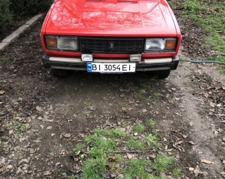 Червоний ВАЗ 2104, об'ємом двигуна 1.3 л та пробігом 54 тис. км за 1200 $, фото 6 на Automoto.ua