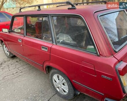Красный ВАЗ 2104, объемом двигателя 1.3 л и пробегом 142 тыс. км за 800 $, фото 4 на Automoto.ua