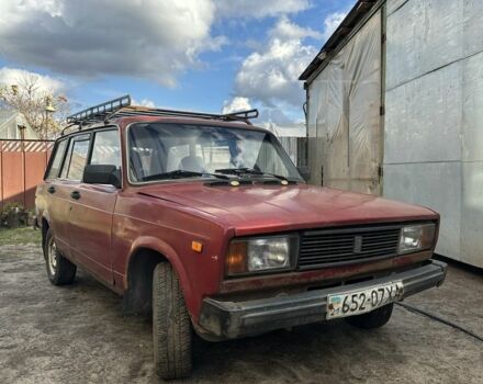 Червоний ВАЗ 2104, об'ємом двигуна 0 л та пробігом 100 тис. км за 833 $, фото 1 на Automoto.ua