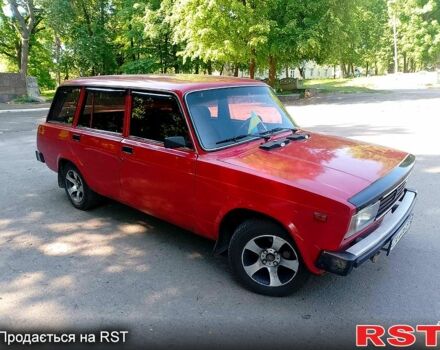 Червоний ВАЗ 2104, об'ємом двигуна 1.3 л та пробігом 450 тис. км за 850 $, фото 2 на Automoto.ua