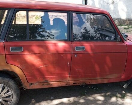 Червоний ВАЗ 2104, об'ємом двигуна 1.3 л та пробігом 76 тис. км за 436 $, фото 4 на Automoto.ua
