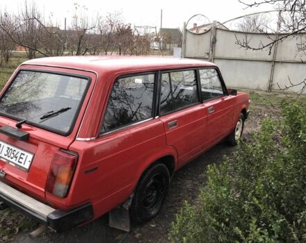 Червоний ВАЗ 2104, об'ємом двигуна 1.3 л та пробігом 54 тис. км за 1200 $, фото 4 на Automoto.ua