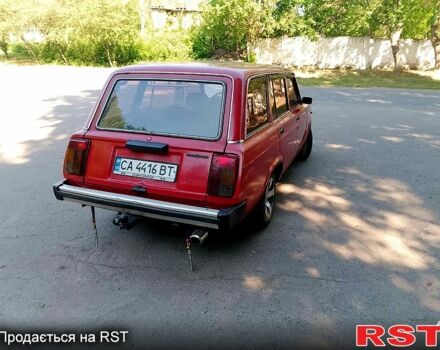 Червоний ВАЗ 2104, об'ємом двигуна 1.3 л та пробігом 450 тис. км за 850 $, фото 6 на Automoto.ua