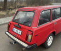Красный ВАЗ 2104, объемом двигателя 1.3 л и пробегом 52 тыс. км за 1050 $, фото 10 на Automoto.ua