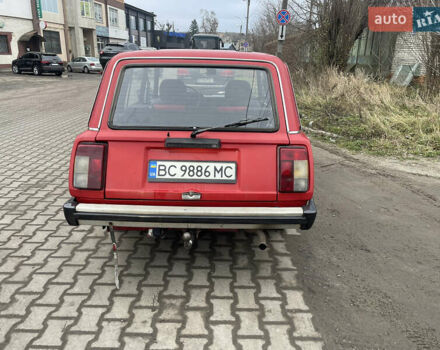 Червоний ВАЗ 2104, об'ємом двигуна 1.3 л та пробігом 150 тис. км за 1100 $, фото 3 на Automoto.ua