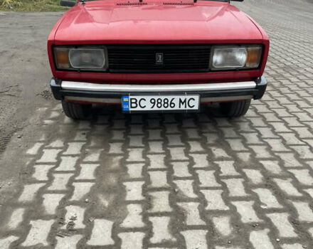 Червоний ВАЗ 2104, об'ємом двигуна 1.3 л та пробігом 150 тис. км за 1100 $, фото 1 на Automoto.ua