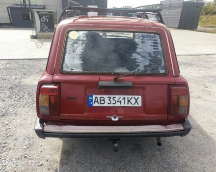 Красный ВАЗ 2104, объемом двигателя 1.5 л и пробегом 207 тыс. км за 650 $, фото 3 на Automoto.ua