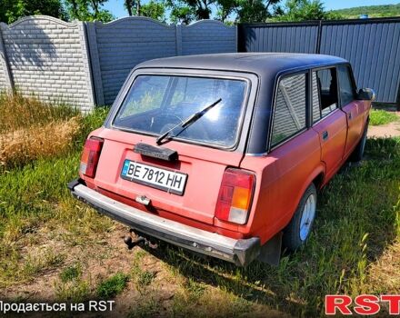 Красный ВАЗ 2104, объемом двигателя 1.3 л и пробегом 300 тыс. км за 600 $, фото 1 на Automoto.ua