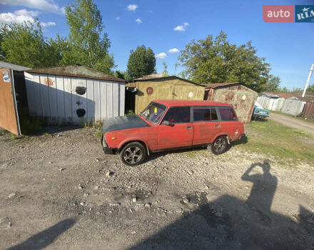 Красный ВАЗ 2104, объемом двигателя 0 л и пробегом 140 тыс. км за 500 $, фото 1 на Automoto.ua