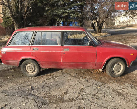 Красный ВАЗ 2104, объемом двигателя 1.3 л и пробегом 66 тыс. км за 743 $, фото 5 на Automoto.ua